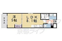 (仮称)伏見区舞台町マンション 1階
