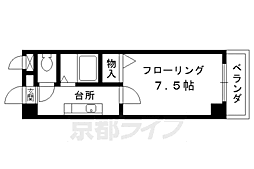 京都市営烏丸線 北大路駅 徒歩23分