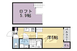 阪急京都本線 西院駅 徒歩11分