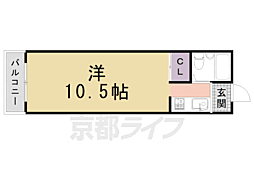 シャルマン松原通 3階/-