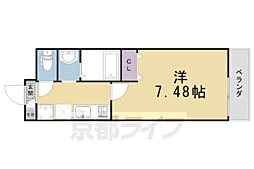 京都市営烏丸線 今出川駅 徒歩12分 2階/-