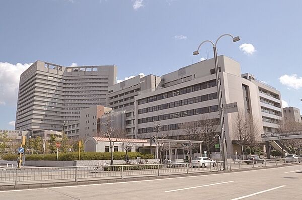 画像20:病院「名古屋市立大学病院まで1400ｍ」