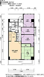 間取図画像 4LDK