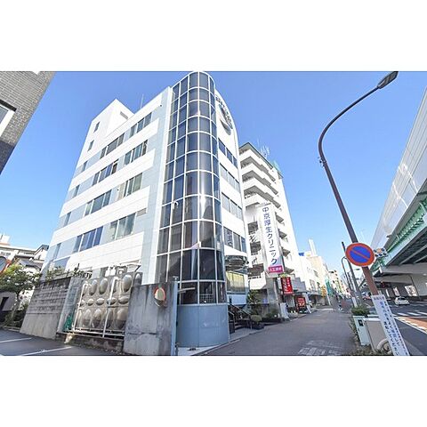 病院「中京厚生クリニックまで450ｍ」