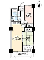 URアーバニア千代田  ｜ 愛知県名古屋市中区千代田5丁目（賃貸マンション2LDK・20階・65.44㎡） その2