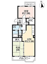 UR一社東  ｜ 愛知県名古屋市名東区一社3丁目（賃貸マンション2LDK・5階・63.51㎡） その2