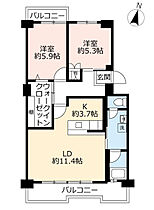 UR千代が丘  ｜ 愛知県名古屋市千種区千代が丘1丁目（賃貸マンション2LDK・3階・66.98㎡） その1