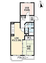 UR一社東  ｜ 愛知県名古屋市名東区一社3丁目（賃貸マンション1LDK・4階・58.60㎡） その2