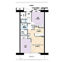 1階 / 2LDK / 64.91㎡