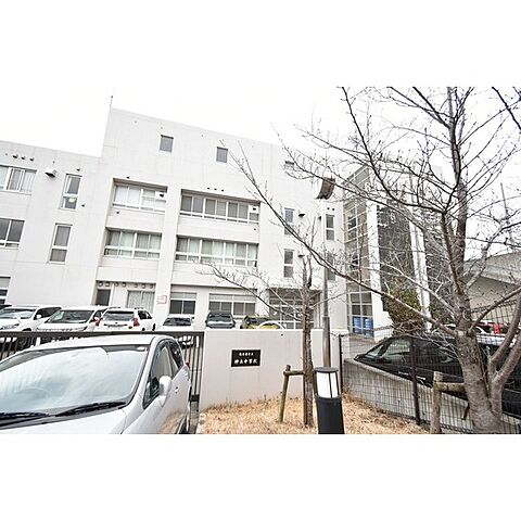 中学校「名古屋市立神丘中学校まで1000ｍ」