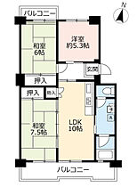 5階 / 3LDK / 66.98㎡