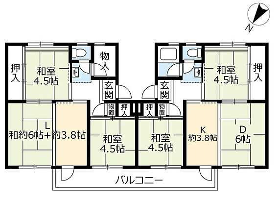 ＵＲ都市機構岩成台団地０２９棟_トップ画像