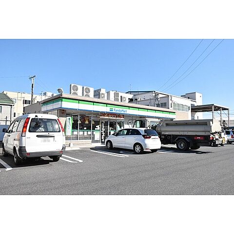 コンビニ「ファミリーマート守山瀬古一丁目店まで400ｍ」