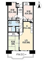 9階 / 3LDK / 71.11㎡