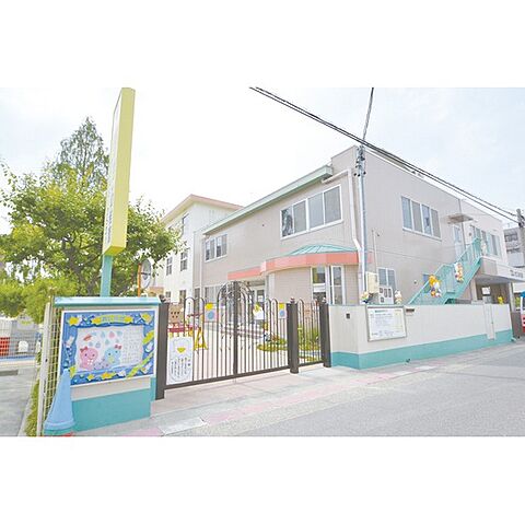 幼稚園・保育園「瀬古幼稚園まで550ｍ」