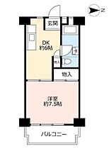 7階 / 1DK / 31.28㎡