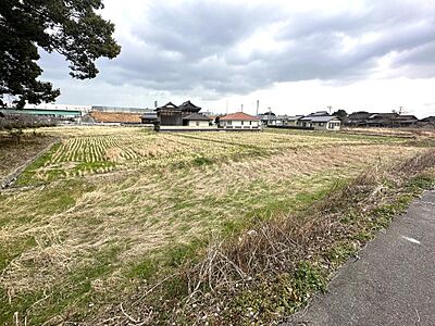 外観:行橋インター近くで敷地が広く、グループホームや介護施設などの事業用地にオススメです☆ 外観:行橋インター近くで敷地が広く、グループホームや介護施設などの事業用地にオススメです☆