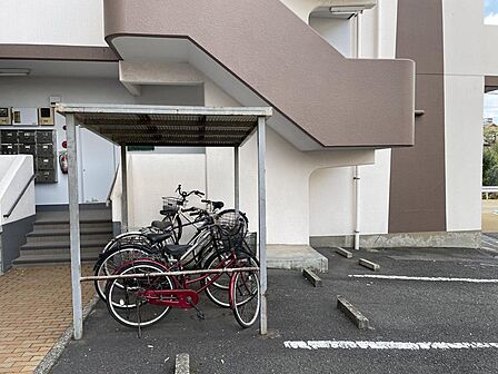 駐輪場有り！