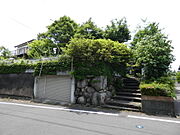 現地正面より