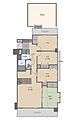 エイルスクエア長住南2階1,898万円