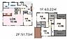 間取り：【4LDK+WIC+ファミリークローク】家事がはかどる水回り集中設計！