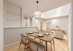 リビング/ダイニングの画像