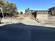 陽当り良好な建築条件付きでは無い売地！