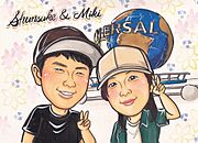 ご成約記念として「ご家族の似顔絵」プレゼント！