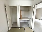 和室押入+収納。
