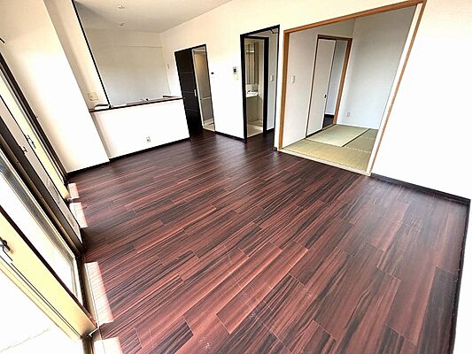 リビング/ダイニング J’sマンション新宮ステーション 9階/-