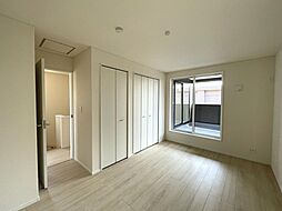 寝室の画像