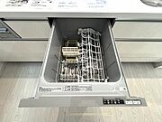 主婦の味方！食器洗い乾燥機。