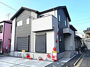 写真は同施工会社の物件です。駐車並列2台可！