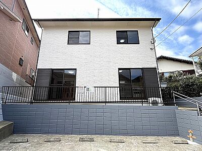 外観:建物道路側の外観! 外観:建物道路側の外観!
