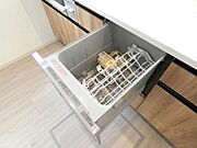 写真は同施工会社のものです。家事効率UPの強い味方、食器洗浄乾燥機付き！