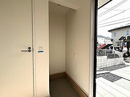 玄関の画像