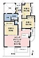 ヴィルヌーブ大池D1階2,699万円
