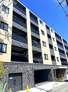 外観：2023年9月築の築浅マンション！ペット可！お気軽にお問い合わせください(^^)/