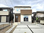 写真は同施工会社の物件です。駐車並列2台可！