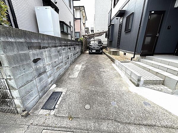 駐車場を拡大表示