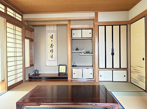 和室を拡大表示