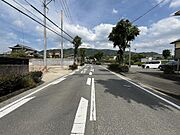 南側道路！
