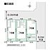 地図：【3号棟】角地！