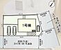 地図：角地！