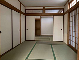 和室の画像