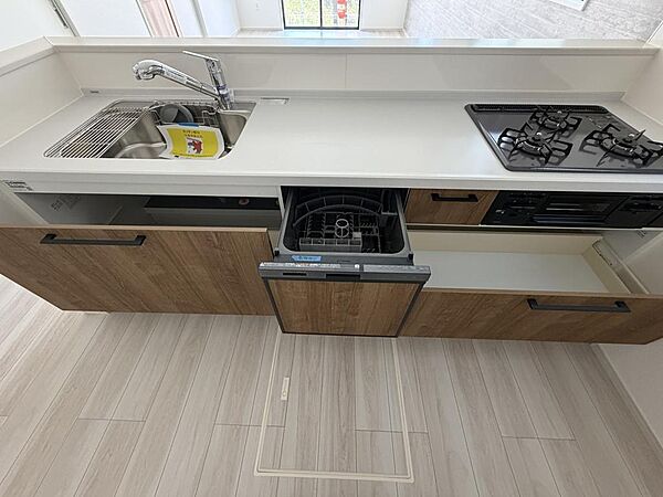 キッチンを拡大表示