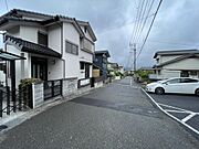 前面道路写真！