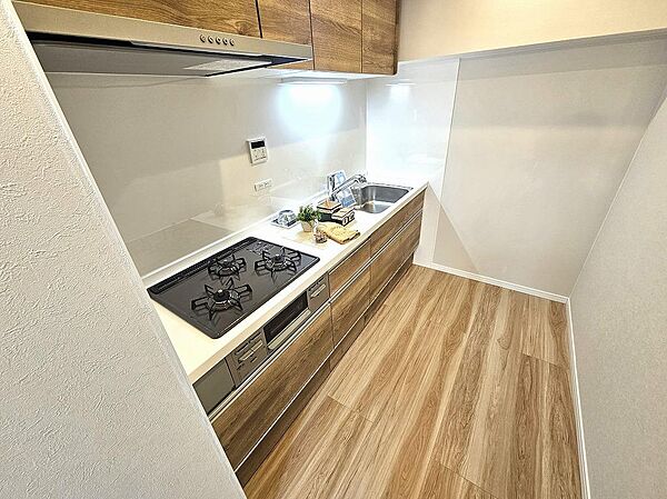 キッチンを拡大表示