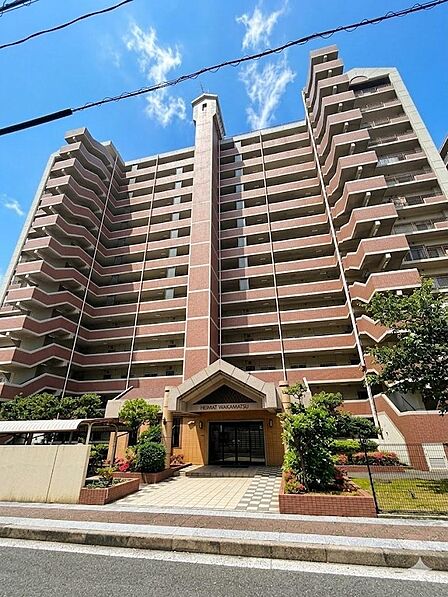 ペット可マンション!お客様のご希望の日時にご案内させていただきます(^^)/オートロック付きで防犯面も安心!