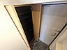 玄関：大型のシューズBOX。